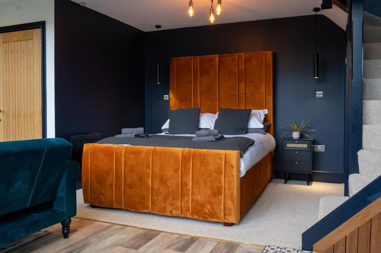 Plas Coch Luxury Barn Llanddeiniolen Eksteriør billede