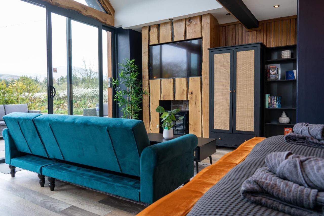 Plas Coch Luxury Barn Llanddeiniolen Eksteriør billede