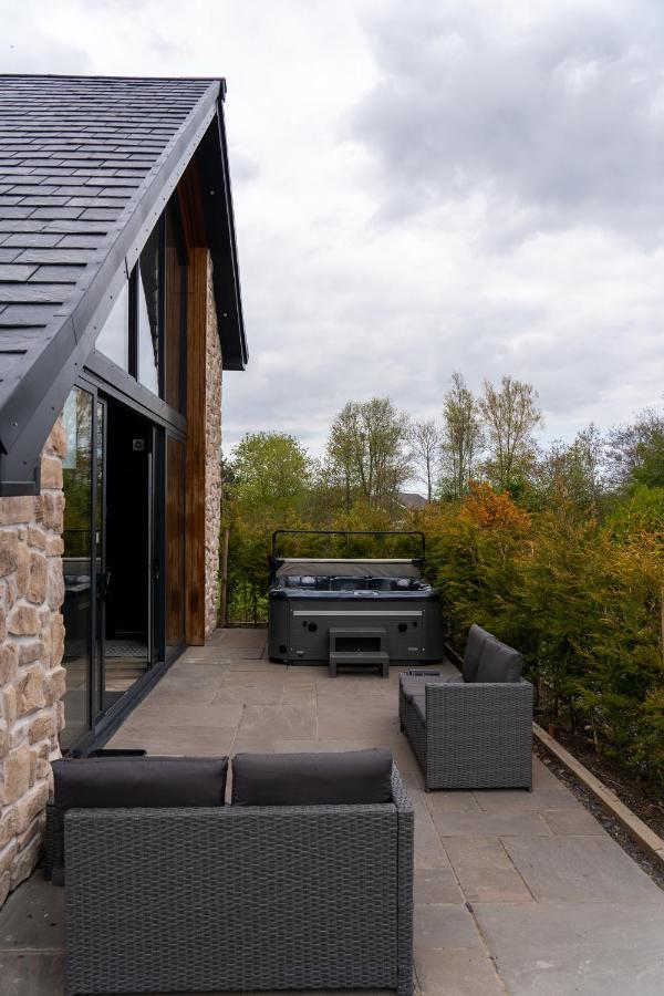 Plas Coch Luxury Barn Llanddeiniolen Eksteriør billede